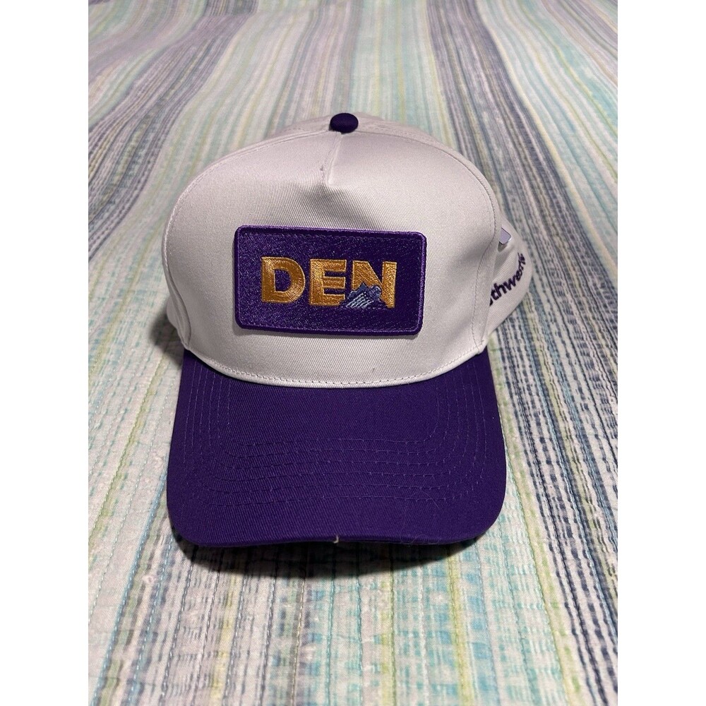 Denver Colorado Rockies 2026 Southwest Airlines Baseball Cap Hat W/Pin SGA 6/23